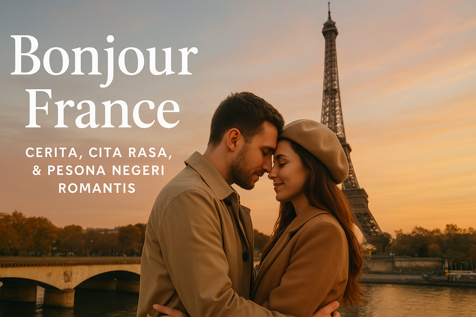 Bonjour France | Cerita, Cita Rasa, & Pesona Negeri Romantis