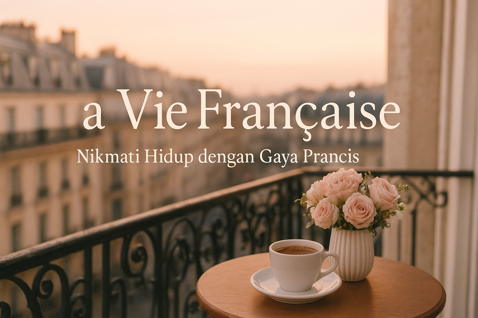 🌸 La Vie Française | Nikmati Hidup dengan Gaya Prancis
