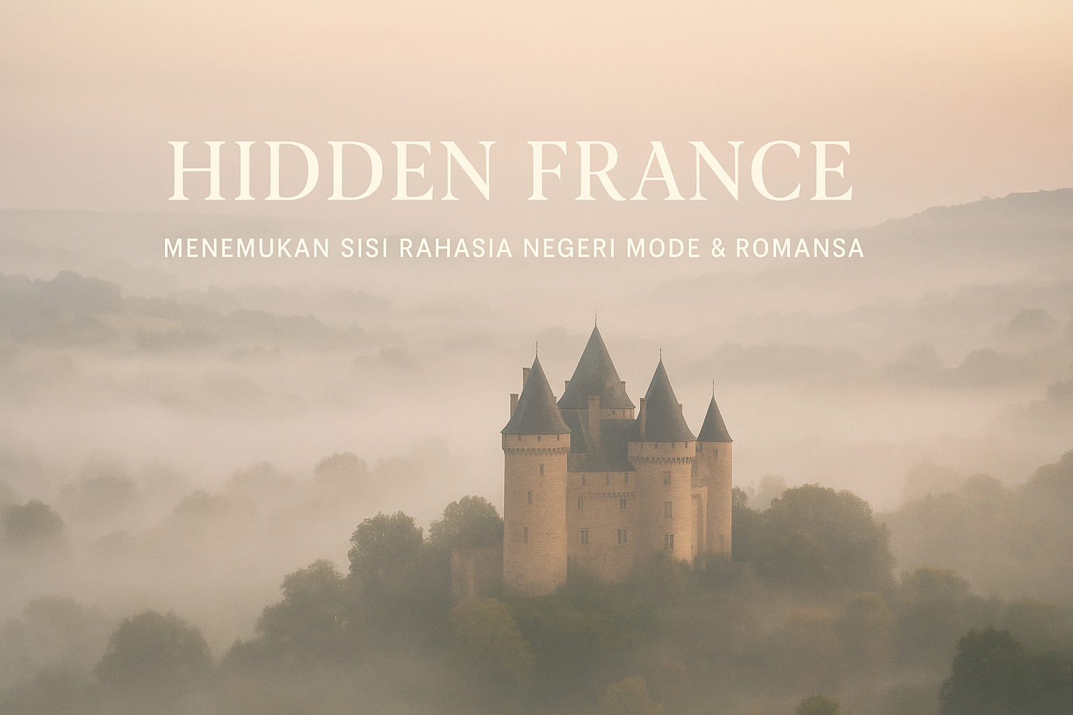 🏰 Hidden France | Menemukan Sisi Rahasia Negeri Mode & Romansa
